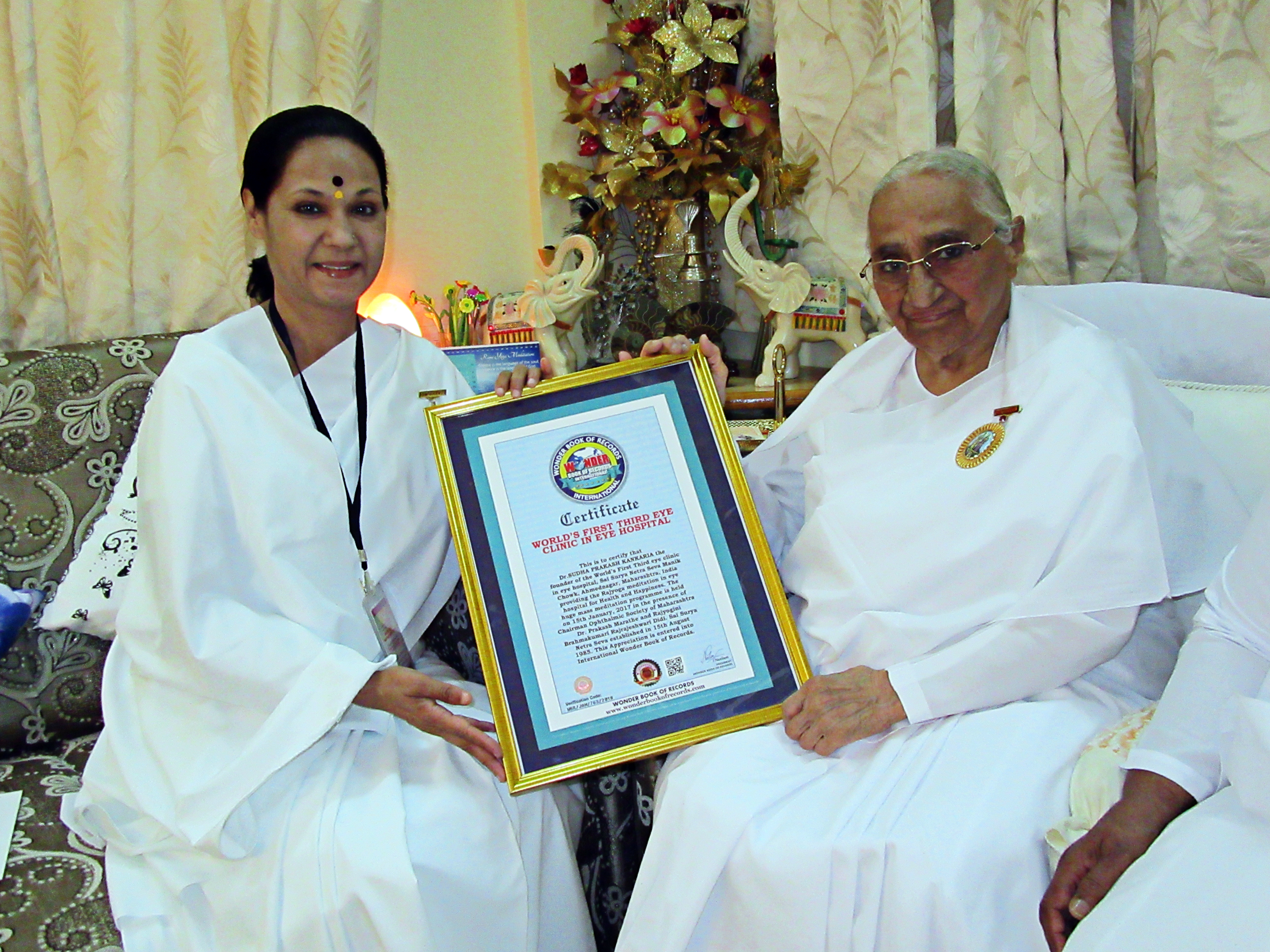 Third Eye World record Certificate (4) Third Eye World record Certificate (4)